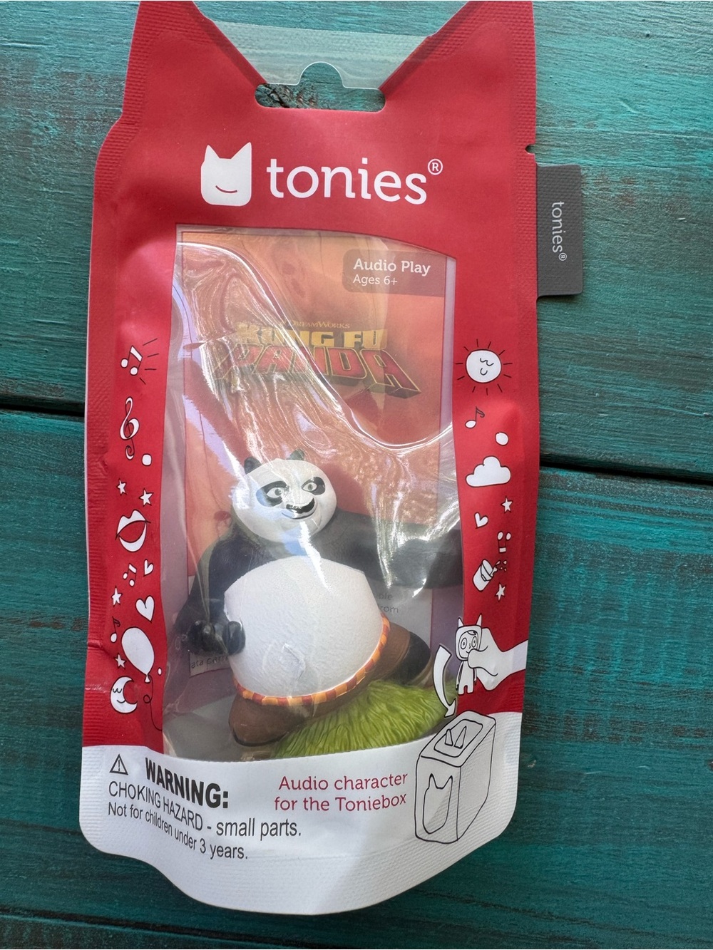 Tonies Kung Fu Panda Tonie Figure - Black & White
